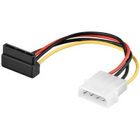 Produktbild för goobay - strömadapter - SATA-ström till 4 pin intern effekt - 13 cm