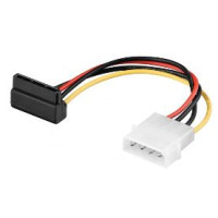 Produktbild för goobay - strömadapter - SATA-ström till 4 pin intern effekt - 13 cm