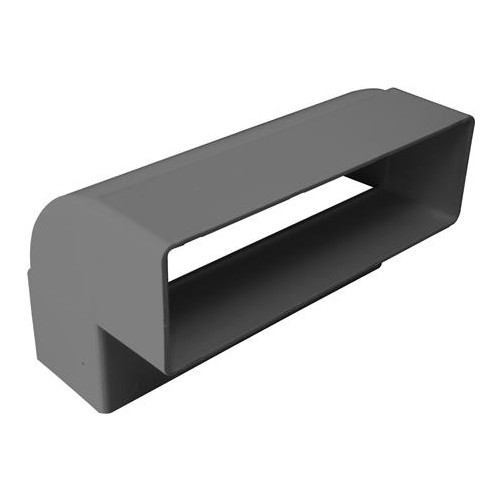 FRESH Fresh plastsystem rektangulär plastböj 204x60 mm 90° vertika...