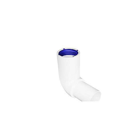 PURUS Purus vinkel 90 grader med insticks-/muffspets Ø32 mm i vit...
