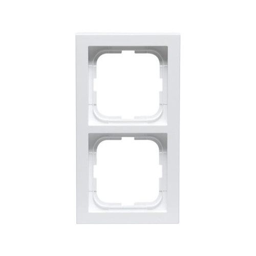 ABB ABB Impressivo ram 2 moduler vit högblank (RAL9016) 85x156 m...