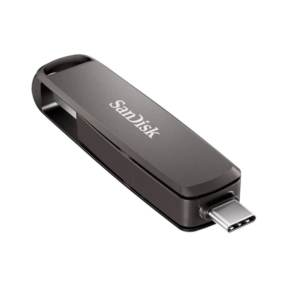 Produktbild för SanDisk Extreme PRO Dual Drive - USB flash-enhet - 256 GB