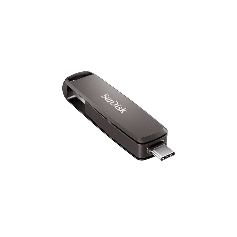 Produktbild för SanDisk Extreme PRO Dual Drive - USB flash-enhet - 256 GB
