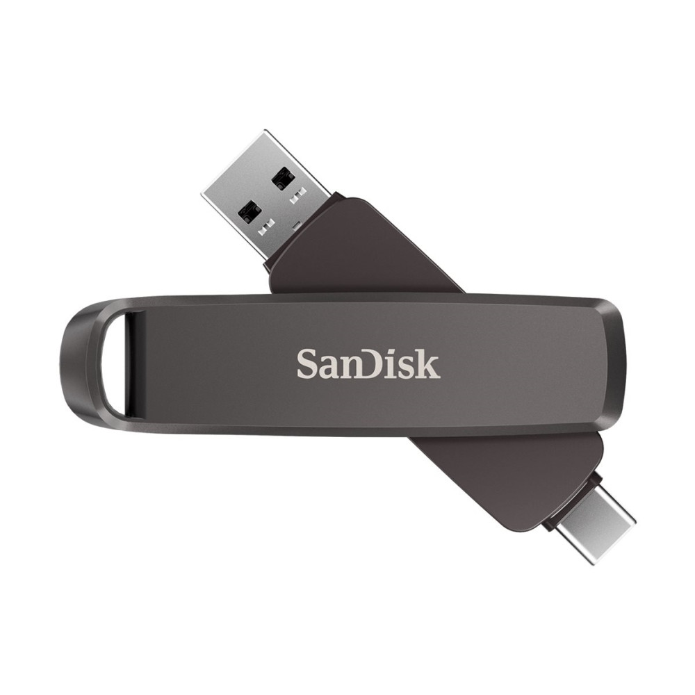 Produktbild för SanDisk Extreme PRO Dual Drive - USB flash-enhet - 256 GB
