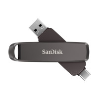 Produktbild för SanDisk Extreme PRO Dual Drive - USB flash-enhet - 256 GB
