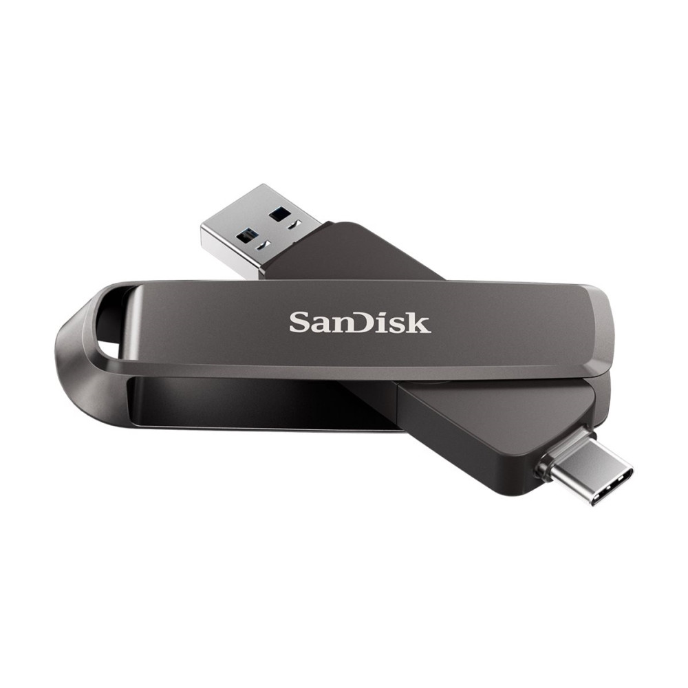 Produktbild för SanDisk Extreme PRO Dual Drive - USB flash-enhet - 256 GB