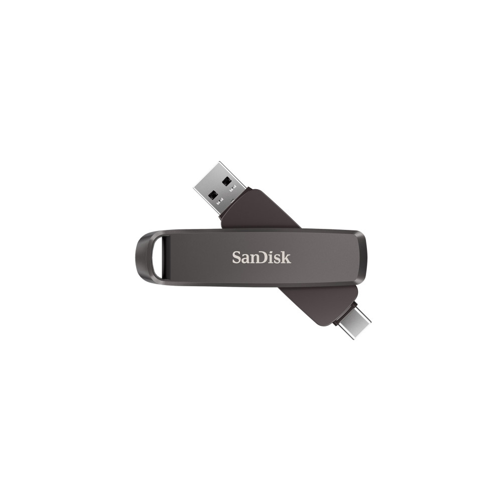 Produktbild för SanDisk Extreme PRO Dual Drive - USB flash-enhet - 256 GB