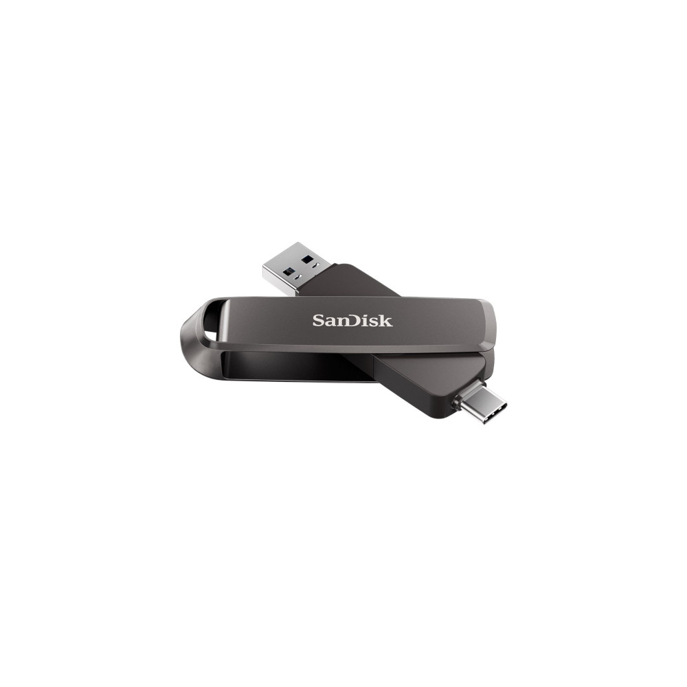 Produktbild för SanDisk Extreme PRO Dual Drive - USB flash-enhet - 256 GB