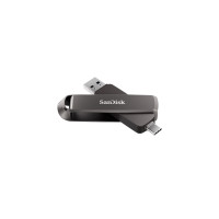 Produktbild för SanDisk Extreme PRO Dual Drive - USB flash-enhet - 256 GB