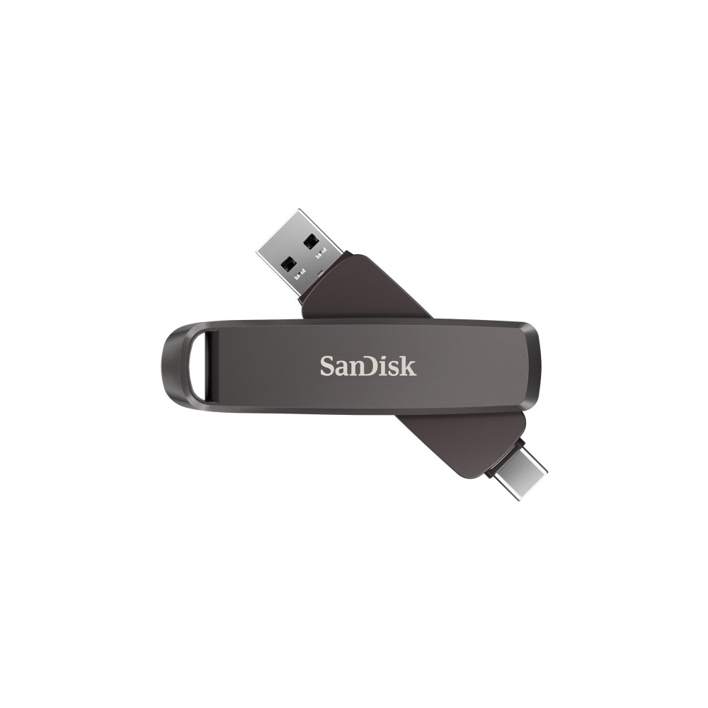 Produktbild för SanDisk Extreme PRO Dual Drive - USB flash-enhet - 256 GB