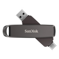 Produktbild för SanDisk Extreme PRO Dual Drive - USB flash-enhet - 256 GB