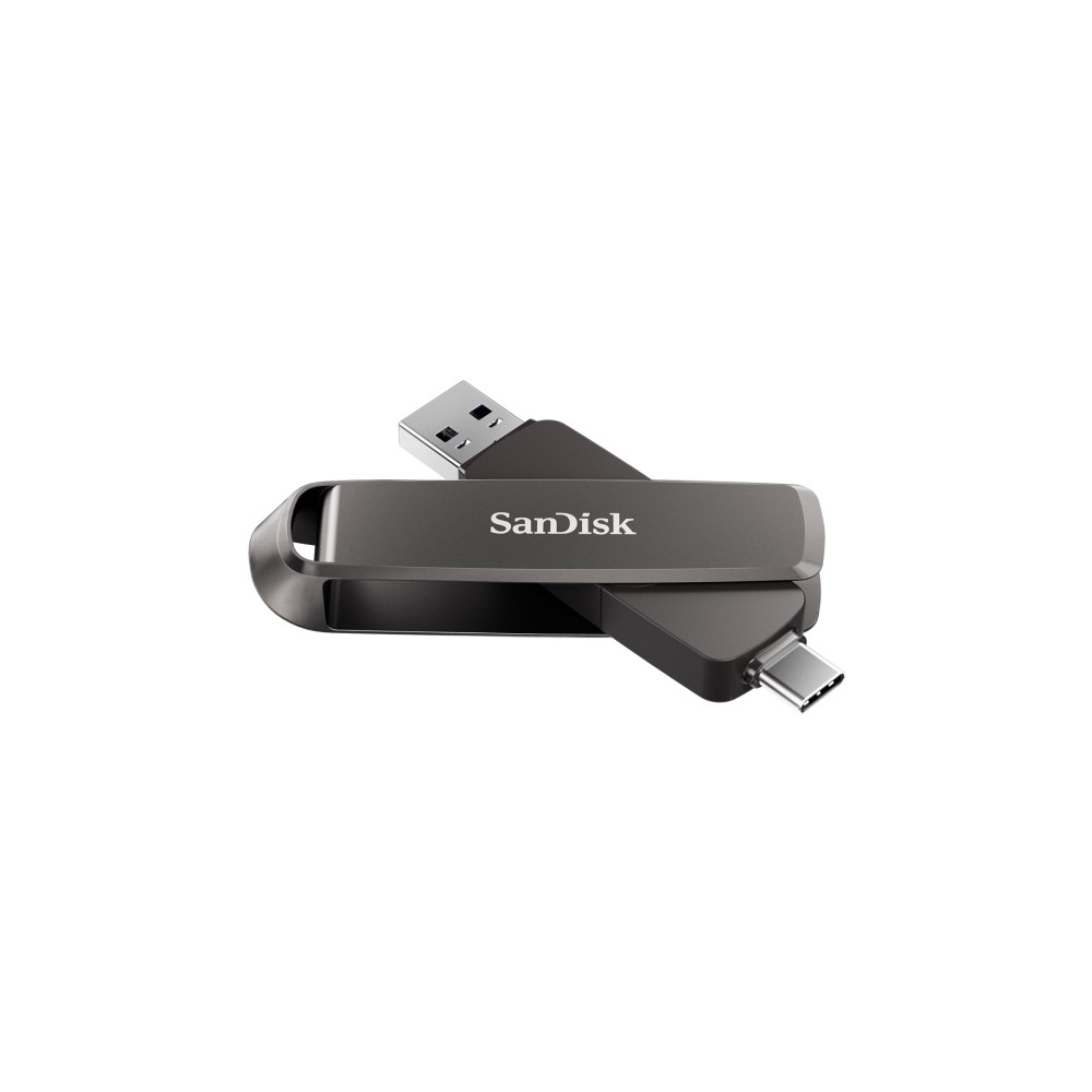 Produktbild för SanDisk Extreme PRO Dual Drive - USB flash-enhet - 256 GB