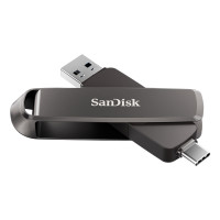 Produktbild för SanDisk Extreme PRO Dual Drive - USB flash-enhet - 256 GB