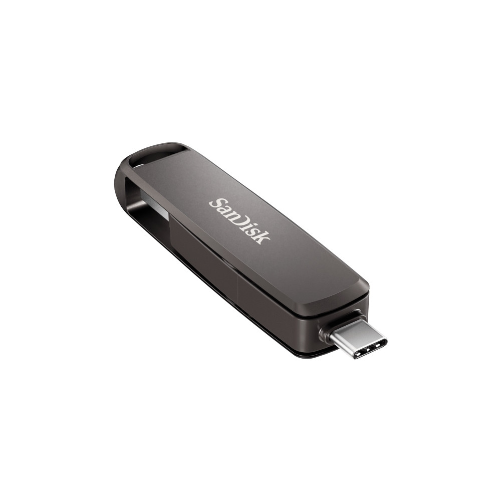 Produktbild för SanDisk Extreme PRO Dual Drive - USB flash-enhet - 256 GB