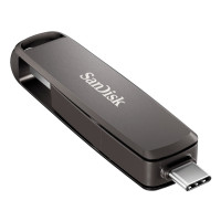 Produktbild för SanDisk Extreme PRO Dual Drive - USB flash-enhet - 256 GB