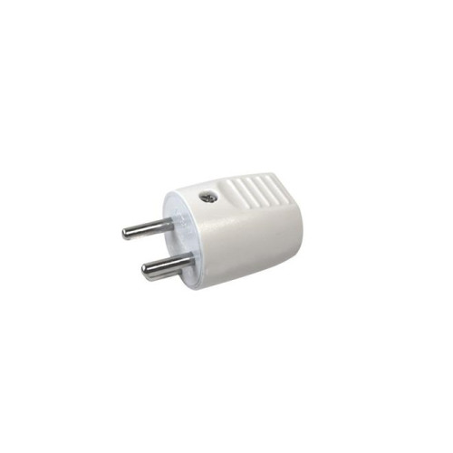 L-Team Förstärkt rund stickpropp med jord 13A 250V IP20 polykarbona...