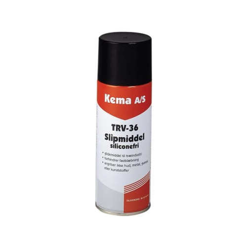 Kema KEMA Slipmedel utan silikon TRV-36500ml spray, lämplig för g...