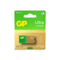 Produktbild för GP Ultra batteri x 9V - alkaliskt