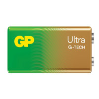 Produktbild för GP Ultra batteri x 9V - alkaliskt