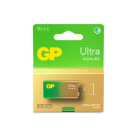 Produktbild för GP Ultra batteri x 9V - alkaliskt