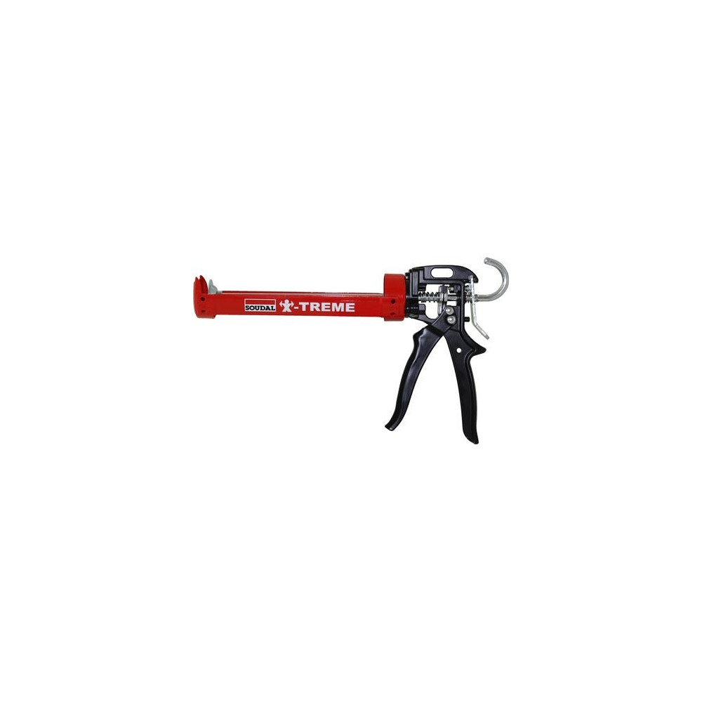 Produktbild för X-treme fogpistol kraftig fogpistol av metall för 290-310 ml...