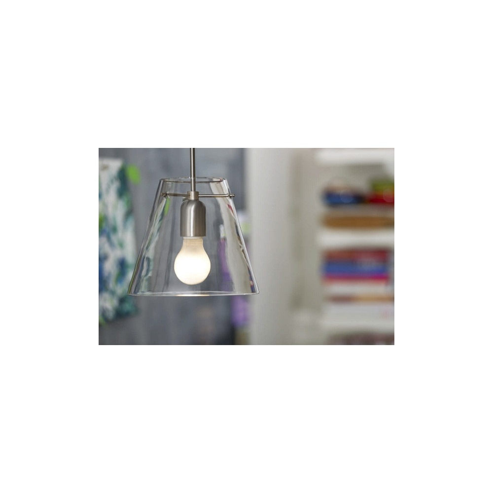 Produktbild för Philips - LED-glödlampa - form: A60 - E27 - 6 W - varmt vitt ljus - 2700 K