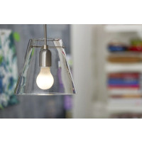Produktbild för Philips - LED-glödlampa - form: A60 - E27 - 6 W - varmt vitt ljus - 2700 K