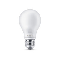 Produktbild för Philips - LED-glödlampa - form: A60 - E27 - 6 W - varmt vitt ljus - 2700 K