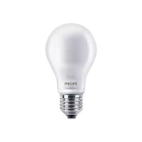 Produktbild för Philips - LED-glödlampa - form: A60 - E27 - 6 W - varmt vitt ljus - 2700 K