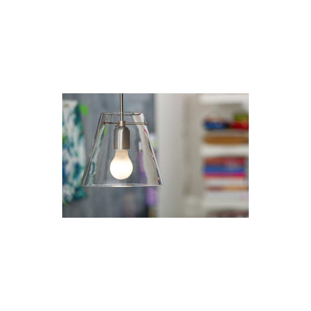 Produktbild för Philips - LED-glödlampa - form: A60 - E27 - 6 W - varmt vitt ljus - 2700 K