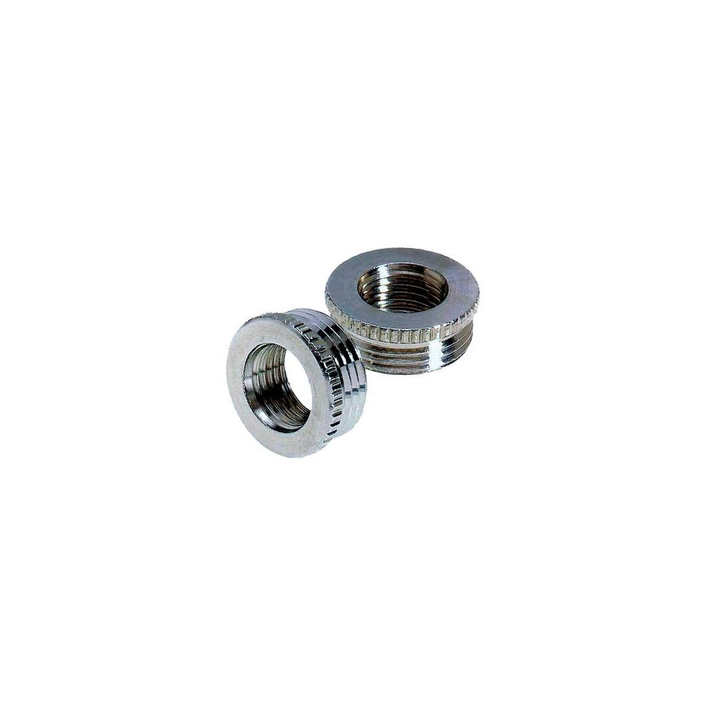 Produktbild för Lapp 52104318, Låsmutter, mässing, Silver, CE, RoHS, 1 styck
