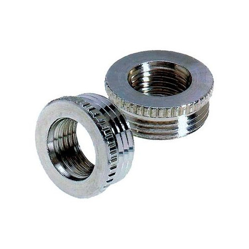 LappKabel Lapp 52104318, Låsmutter, mässing, Silver, CE, RoHS, 1 styck