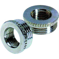 Produktbild för Lapp 52104318, Låsmutter, mässing, Silver, CE, RoHS, 1 styck