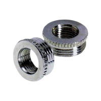 Produktbild för Lapp 52104318, Låsmutter, mässing, Silver, CE, RoHS, 1 styck
