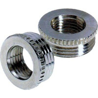 Produktbild för Lapp 52104318, Låsmutter, mässing, Silver, CE, RoHS, 1 styck