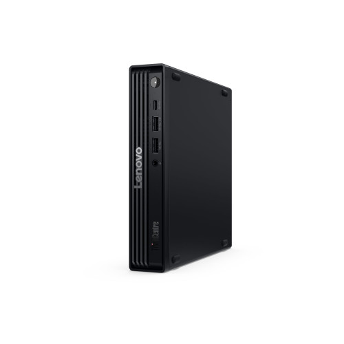 Lenovo Lenovo ThinkCentre M70q Gen 6 - liten - AI PC - Core Ultra 5 225T 2.5 GHz - 32 GB - SSD 512 GB - nordiskt (danska/finska/norska/svenska)