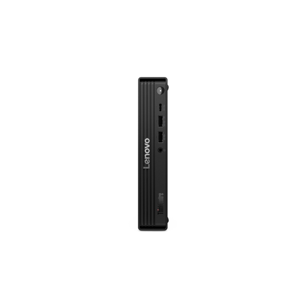 Produktbild för Lenovo ThinkCentre M70q Gen 6 - liten - AI PC - Core Ultra 5 225T 2.5 GHz - 32 GB - SSD 512 GB - nordiskt (danska/finska/norska/svenska)