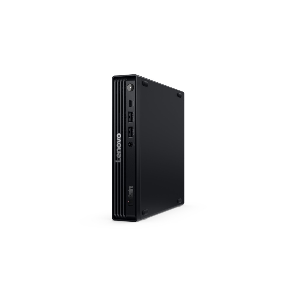 Produktbild för Lenovo ThinkCentre M70q Gen 6 - liten - AI PC - Core Ultra 5 225T 2.5 GHz - 32 GB - SSD 512 GB - nordiskt (danska/finska/norska/svenska)
