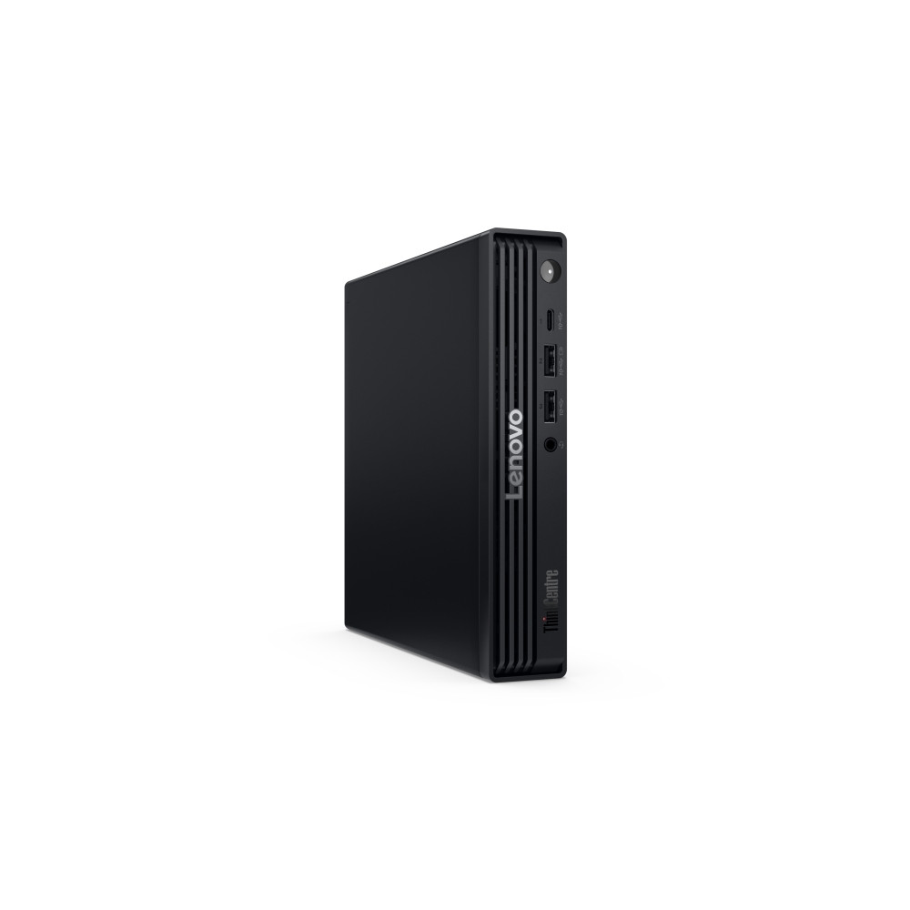 Produktbild för Lenovo ThinkCentre M70q Gen 6 - liten - AI PC - Core Ultra 5 225T 2.5 GHz - 32 GB - SSD 512 GB - nordiskt (danska/finska/norska/svenska)