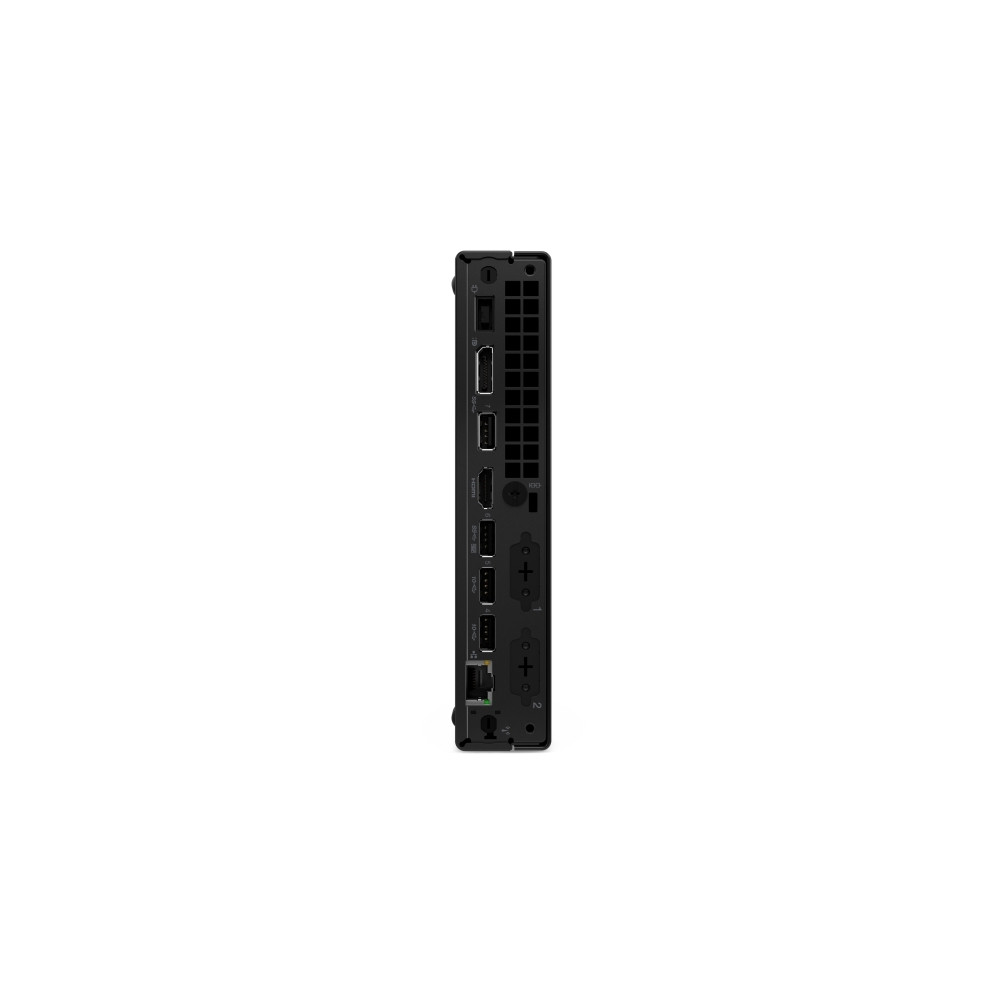 Produktbild för Lenovo ThinkCentre M70q Gen 6 - liten - AI PC - Core Ultra 5 225T 2.5 GHz - 32 GB - SSD 512 GB - nordiskt (danska/finska/norska/svenska)