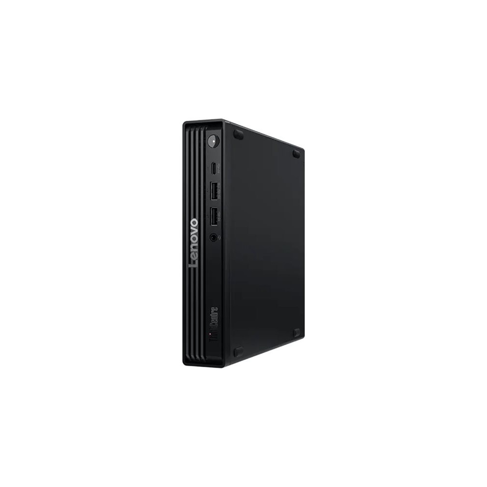 Produktbild för Lenovo ThinkCentre M70q Gen 6 - liten - AI PC - Core Ultra 5 225T 2.5 GHz - 32 GB - SSD 512 GB - nordiskt (danska/finska/norska/svenska)