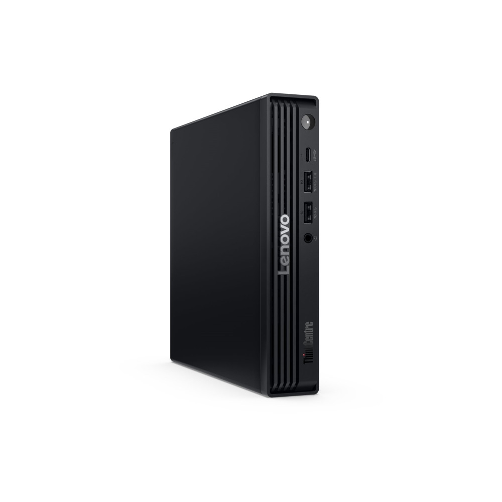 Produktbild för Lenovo ThinkCentre M70q Gen 6 - liten - AI PC - Core Ultra 5 225T 2.5 GHz - 32 GB - SSD 512 GB - nordiskt (danska/finska/norska/svenska)