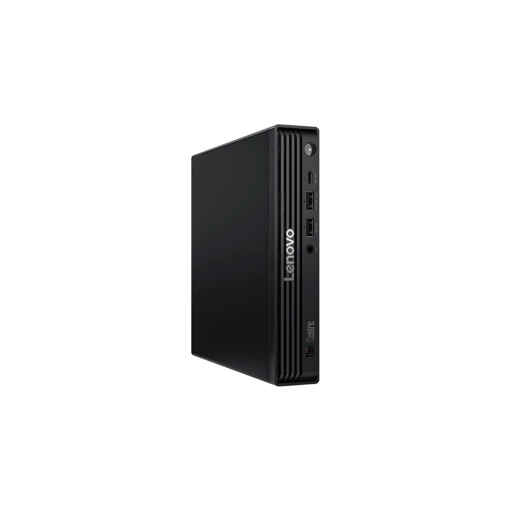 Produktbild för Lenovo ThinkCentre M70q Gen 6 - liten - AI PC - Core Ultra 5 225T 2.5 GHz - 32 GB - SSD 512 GB - nordiskt (danska/finska/norska/svenska)