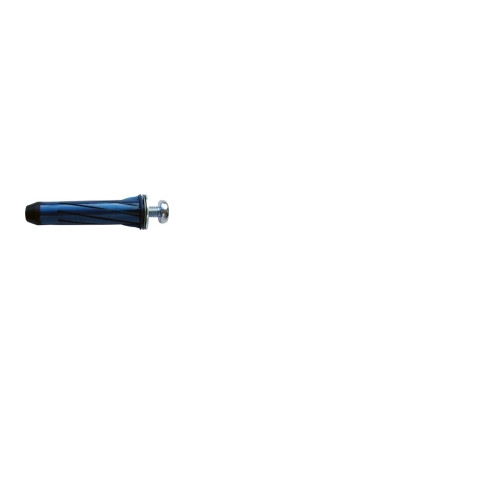 EXPANDET Roset blå panh expansionsdubb för 1-lagers gips 55 mm, 25 st