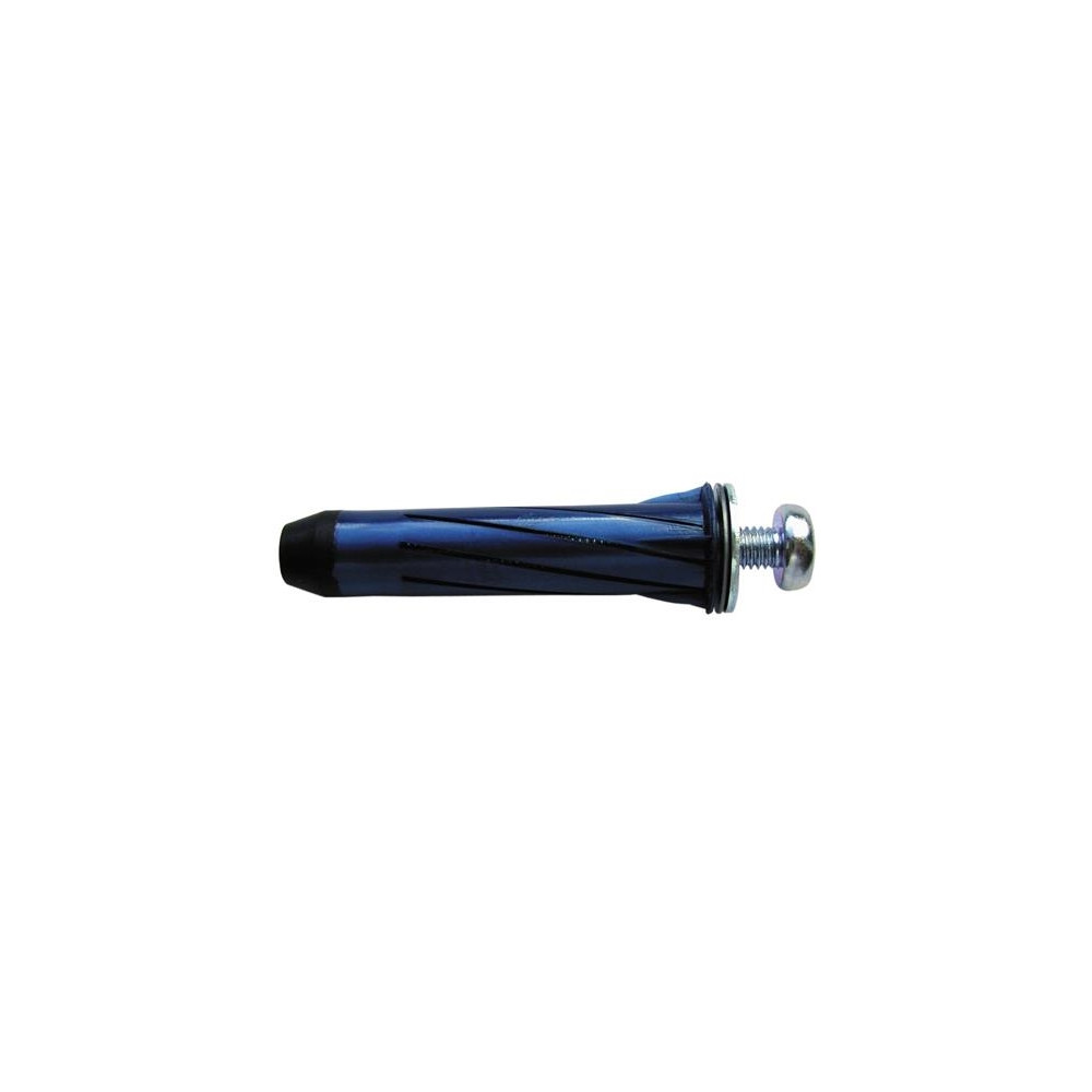 Produktbild för Roset blå panh expansionsdubb för 1-lagers gips 55 mm, 25 st