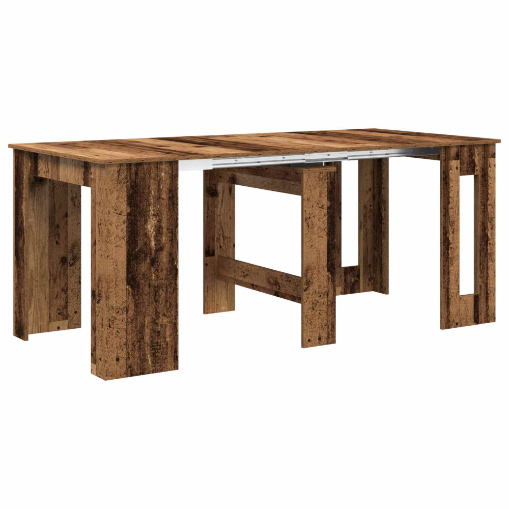 Produktbild för Matbord 180 x 85 x 75 cm Konstruerat trä Gammalt trä