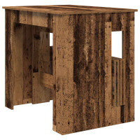 Produktbild för Matbord 180 x 85 x 75 cm Konstruerat trä Gammalt trä