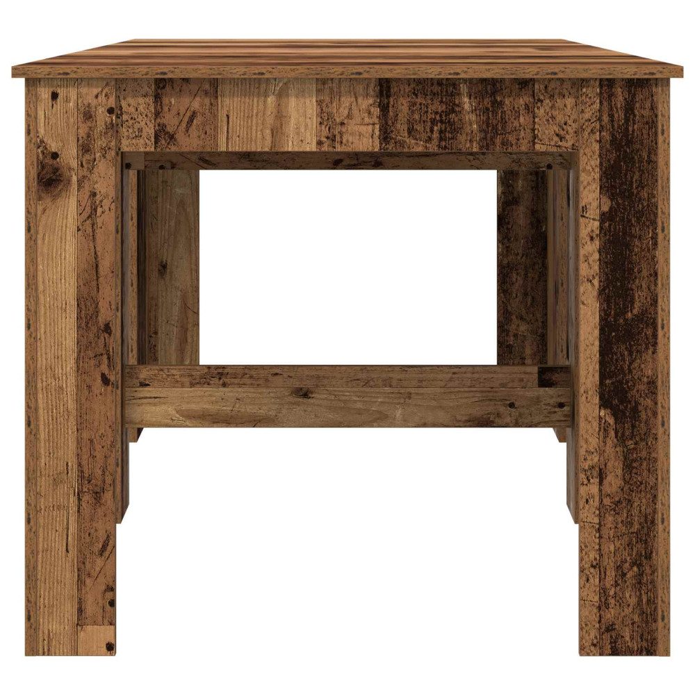 Produktbild för Matbord 180 x 85 x 75 cm Konstruerat trä Gammalt trä