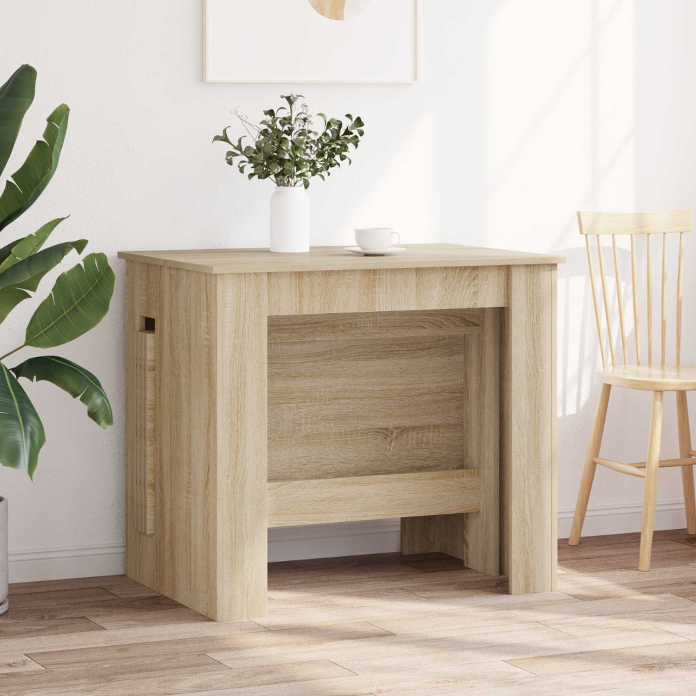Produktbild för Matbord 240 x 85 x 75 cm Konstruerat trä Sonoma-ek Rektangulär