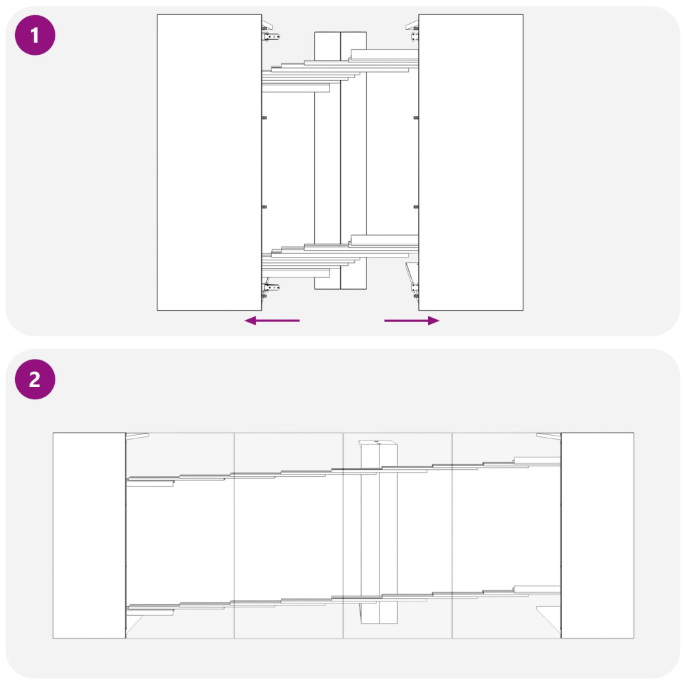 Produktbild för Matbord 240 x 85 x 75 cm Konstruerat trä Sonoma-ek Rektangulär